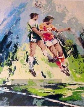  gemälde - fsp0017C Impressionismus Ölgemälde Sport